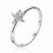 ZINZI Sterling Silver Ring Starfish ZIR1898