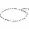 ZINZI Sterling Silver Chain Bracelet Paperclip width 2,4mm ZIA2033