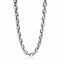 ZINZI zilveren schakelcollier ovaal 45cm ZIC1614