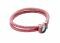 Zinzi roggenleren armband roze 20cm ZIA846R