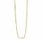 ZINZI Sterling Silver Fantasy Necklace 14K Yellow Gold Plated Bars