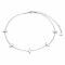 ZINZI Sterling Silver Choker 32+7cm Bars ZICHOK1493