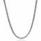 ZINZI Sterling Silver Necklace Rolex Style Chain 4,5mm