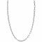 ZINZI Sterling Silver Paperclip Chain Necklace 45cm ZIC2202