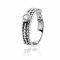 ZINZI zilveren ring wit ZIR798