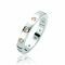 ZINZI zilveren ring champagne ZIR370