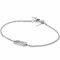 ZINZI zilveren luxueuze armband ovaal wit ZIA1894