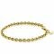 ZINZI zilveren armband geel verguld 19cm ZIA1153G