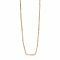 ZINZI Sterling Silver Fantasy Necklace 14K Rose Gold Plated Bars