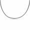 ZINZI Sterling Silver Wheat Chain Necklace width 3mm 45cm ZIC1912