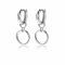 ZINZI Sterling Silver Earrings Pendants Open Circle 11mm ZICH1748 (excl. hoop earrings)