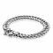 ZINZI zilveren gourmet armband breed ZIA1506