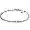 ZINZI Sterling Silver Bracelet Singapore Chain width 2mm 19cm ZIA2151