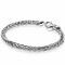 ZINZI Sterling Silver Bracelet Foxtail