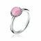 ZINZI zilveren ring roze ZIR793R