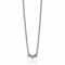 ZINZI Sterling Silver Necklace 45cm with 3 Round Chains by Dutch Designer Mart Visser MVC23