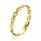 ZINZI Gold 14 krt gouden ring Infinity 2,5mm breed ZGR367