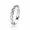 ZINZI Sterling Silver Stackable Ring Infinity ZIR1265