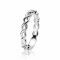 ZINZI Sterling Silver Stackable Ring Infinity ZIR1265