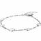 ZINZI Sterling Silver Bracelet Curb Chain