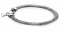 ZINZI Sterling Silver Fantasy Bracelet 18,5cm ZIA879