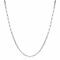 ZINZI Sterling Silver Chain Necklace Paperclip width 2,4mm 45cm ZIC2033