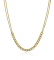 ZINZI Sterling Silver Multi-look Necklace 14K Yellow Gold Plated 45cm