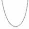 ZINZI Sterling Silver Rope Chain Necklace 2,6mm width 42-45cm ZIC2386