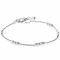 ZINZI Sterling Silver Choker Ovals 23+4cm