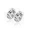 ZINZI Sterling Silver EarRings Curb Chain 13 x 4mm