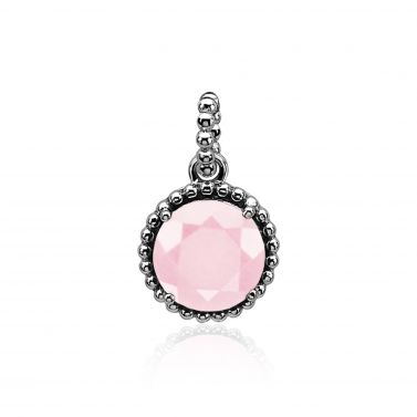 ZINZI Sterling Silver Pendant Pink ZIH842R