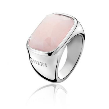ZINZI Sterling Silver Ring Pink ZIR678