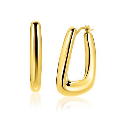 ZINZI * zlv. oorringen gg.verg.afl.rechthoek 33x6mm