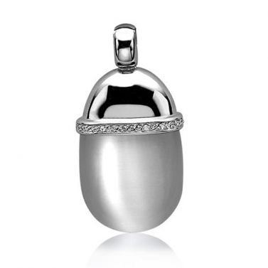 ZINZI Sterling Silver Pendant Grey ZIH794G