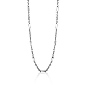 ZINZI Sterling Silver Fantasy Necklace 41,5-45cm ZIC1648