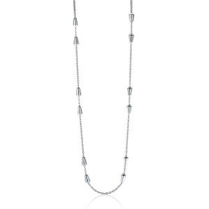 ZINZI Sterling Silver Fantasy Necklace 45cm