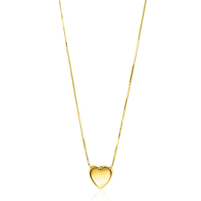 ★SENTIMENTS★ NO.427 [GOLD] NECKLACE Essence - 999.9 Gold Bow Tie Necklace | 95306N(47 cm/~0.129