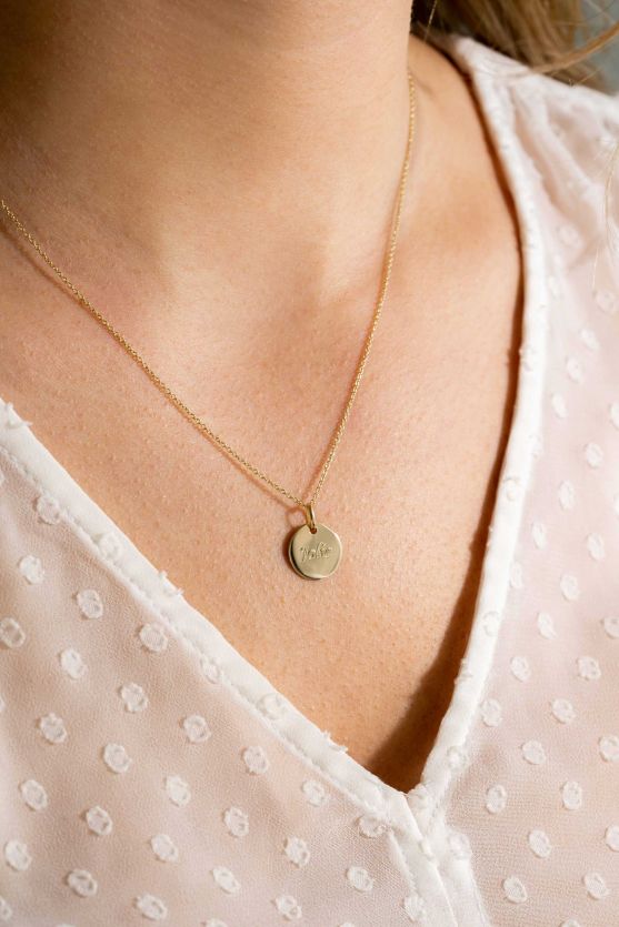 アクセサリー GARNI Ring Pendant Necklace 50cm GARNI Ring Pendant Necklace 50cm