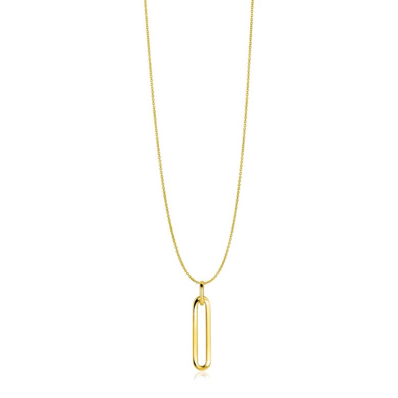 アクセサリー GIGI K18 gold line necklace 800mm SOPHISTICATED VINTAGE / Gold line necklace / 380mm - GIGI