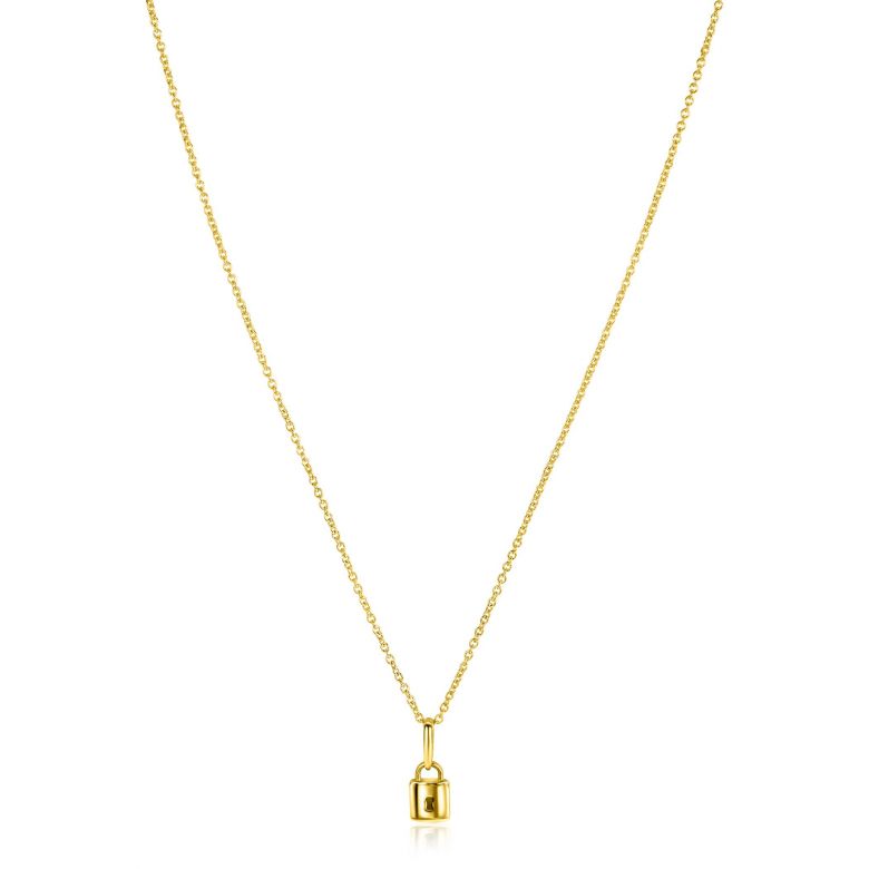 アクセサリー MALI RAJ NECKLACE - 10K GOLD LUXGEM 10K Solid Gold Solitaire November Birthstone Necklace