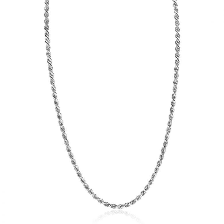 アクセサリー gagan rope chain necklace silver925 rope chain – GAGAN