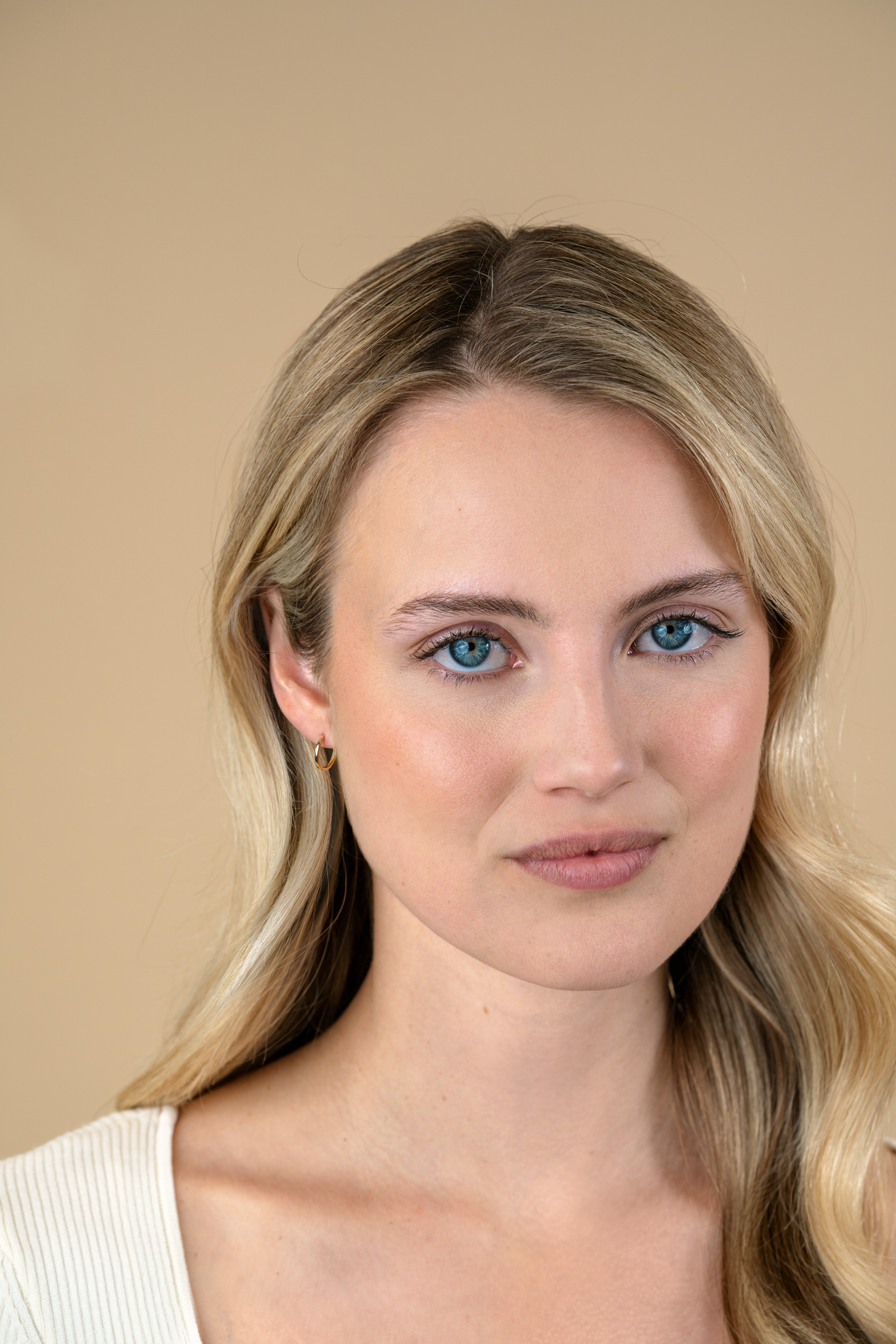 12mm ZINZI 14K Gold Hoop Earrings Small Round Tube 1,2mm width ZGO524