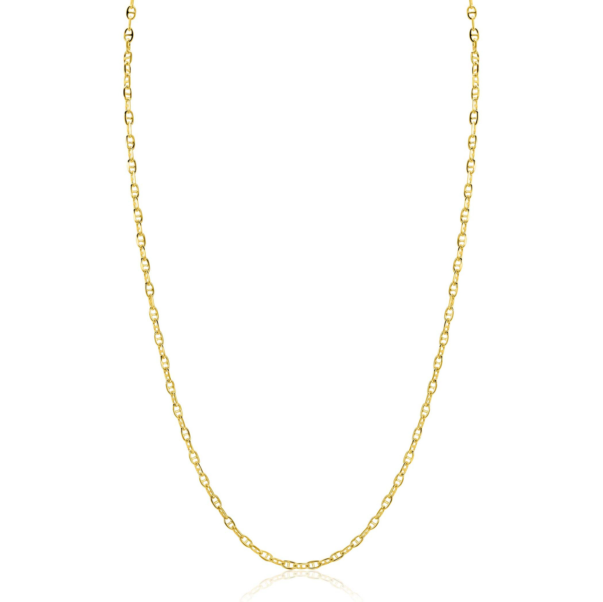 ZINZI GOLD collier marine schakels