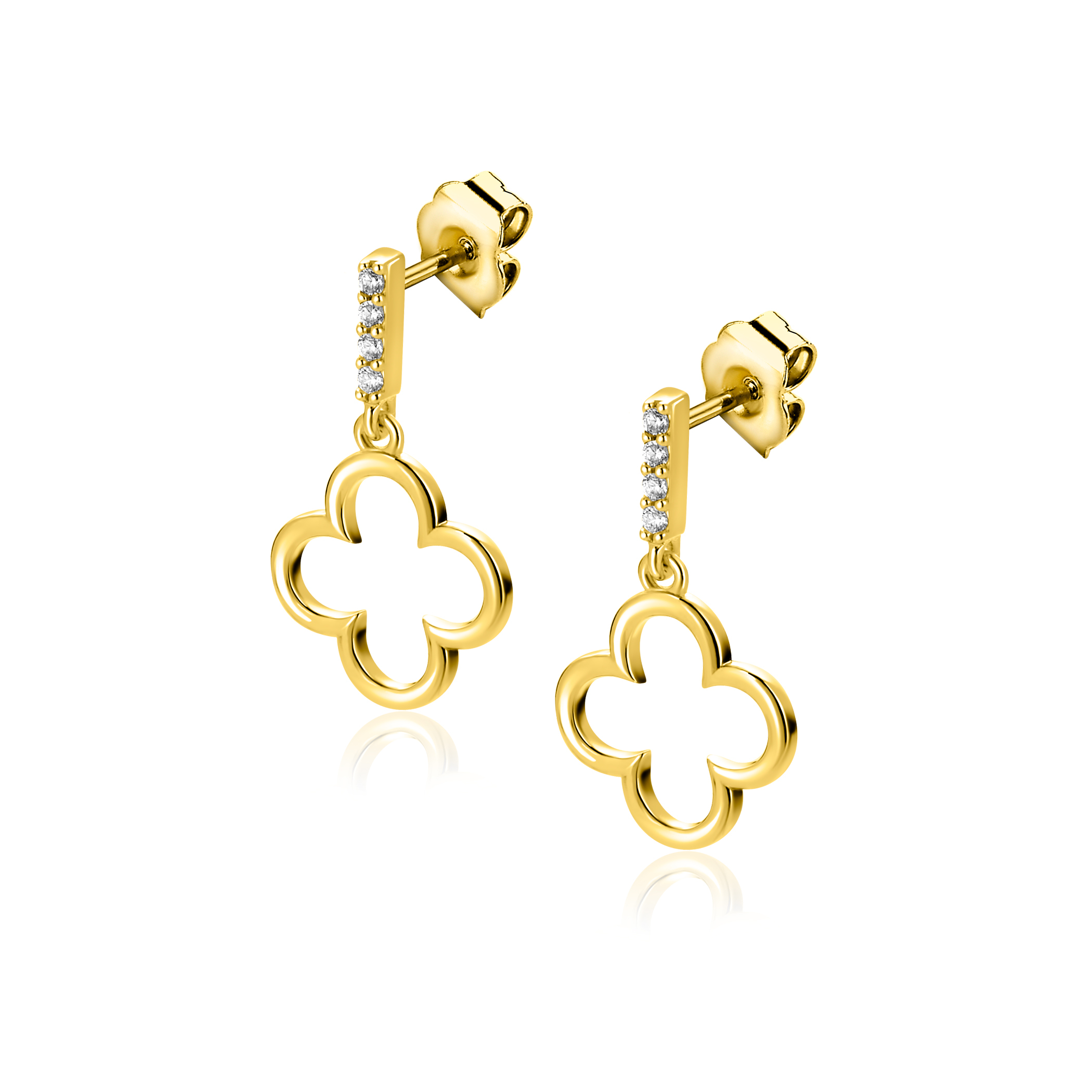 ZINZI zlv. oorstekers gg.verg.open klaver en zirc.