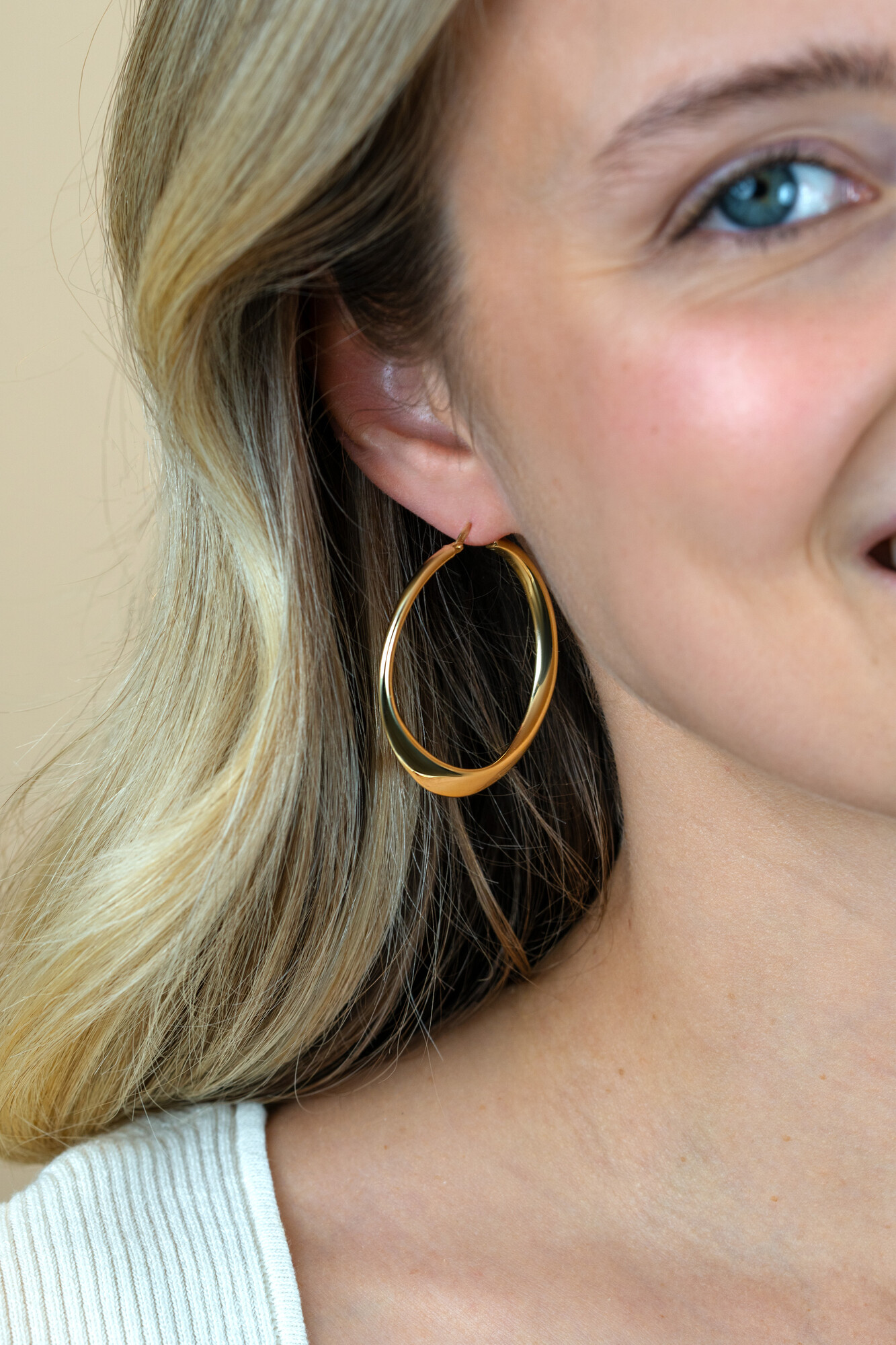 ZINZI * zlv. oorringen gg.verg.rond organisch 40x3.5