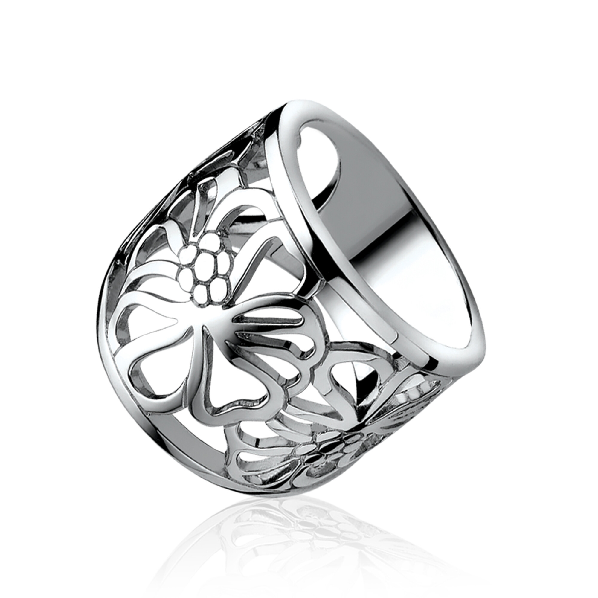 ZINZI Sterling Silver Ring ZIR817