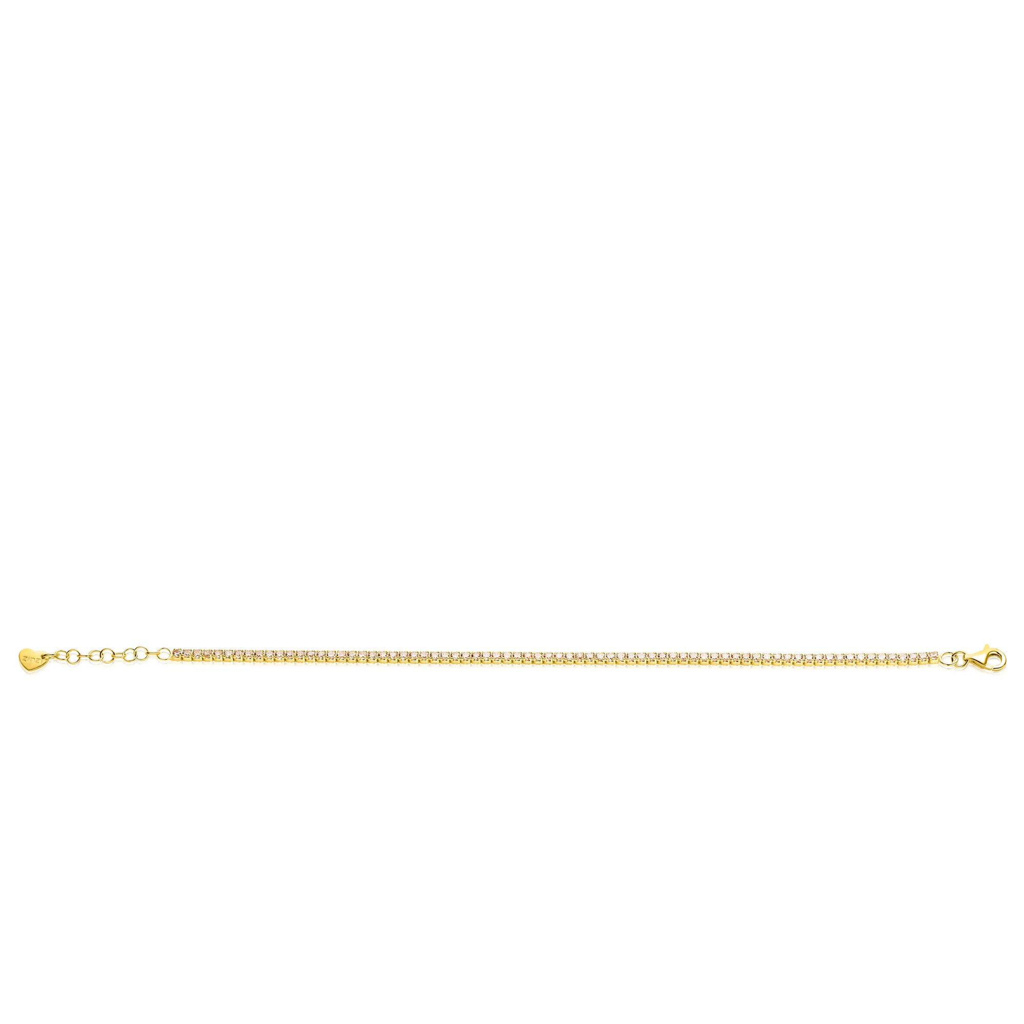 ZINZI zlv. tennisarmband gg.verg. champ. zc 2.1mm