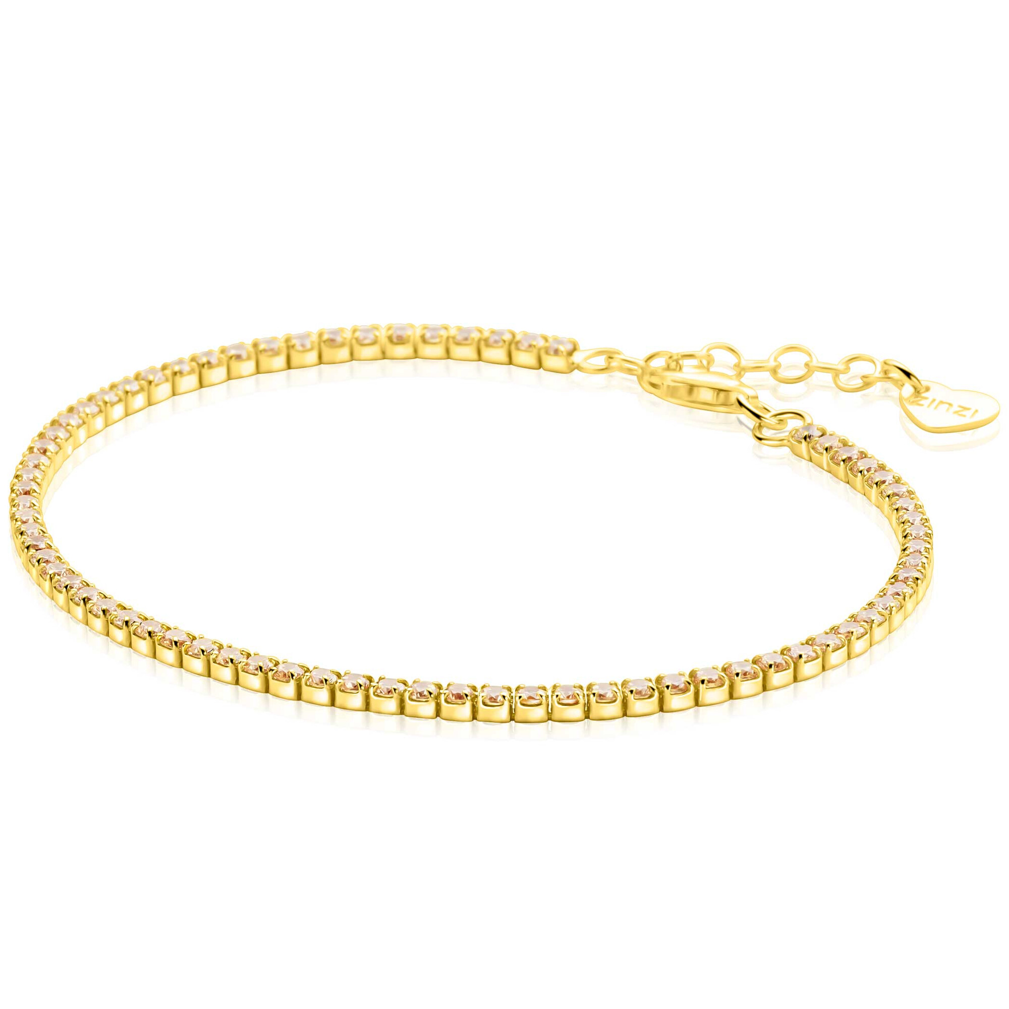 ZINZI zlv. tennisarmband gg.verg. champ. zc 2.1mm