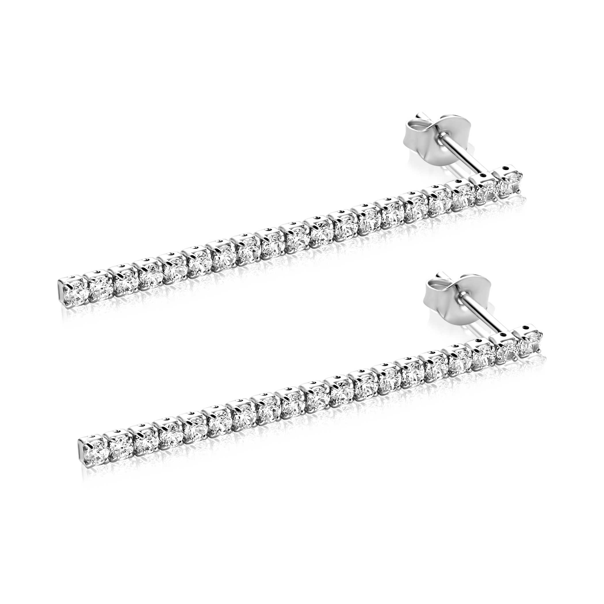 ZINZI zlv. oorstekers 40mm