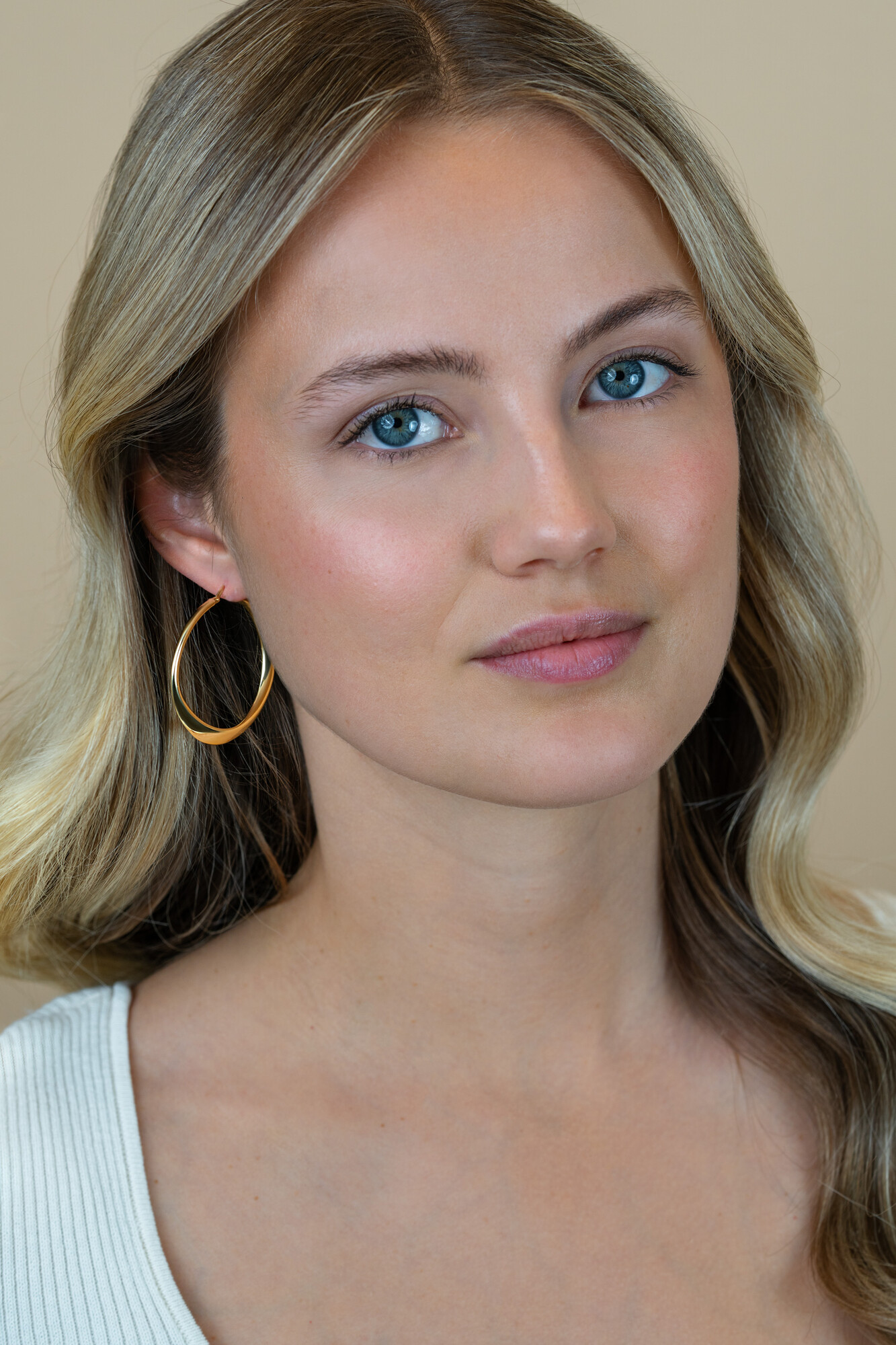 ZINZI * zlv. oorringen gg.verg.rond organisch 40x3.5